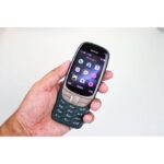 Nokia 6310 – Téléphone Portable Double SIM, Batterie Jusqu’à 7 Jours, Écran 2.8″ – Jaune