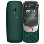 Nokia 6310 – Téléphone Portable Double SIM, Batterie Jusqu’à 7 Jours, Écran 2.8″ – Jaune