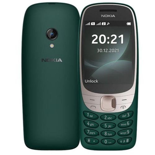 Nokia 6310 – Téléphone Portable Double SIM, Batterie Jusqu’à 7 Jours, Écran 2.8″ – Jaune