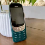 Nokia 6310 – Téléphone Portable Double SIM, Batterie Jusqu’à 7 Jours, Écran 2.8″ – Jaune