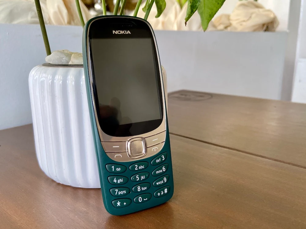 Nokia 6310 – Téléphone Portable Double SIM, Batterie Jusqu’à 7 Jours, Écran 2.8″ – Jaune – Image 2