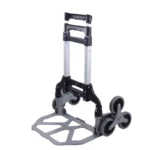 Chariot de Manutention Pliable Robuste 80KG | Diable à Main/Sack Truck Personnalisable avec Roulettes