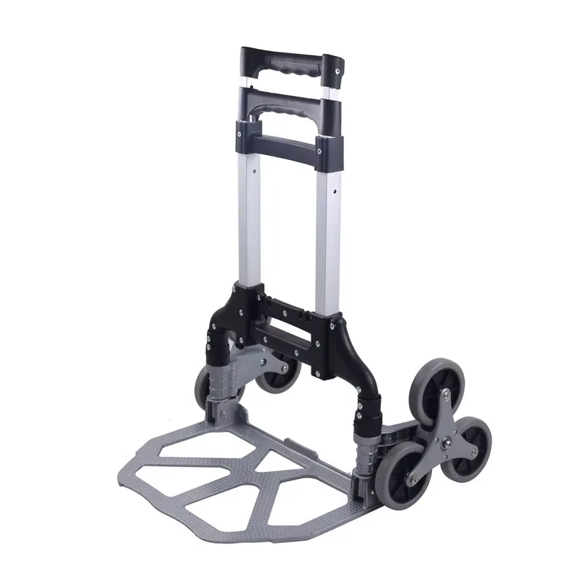 Chariot de Manutention Pliable Robuste 80KG | Diable à Main/Sack Truck Personnalisable avec Roulettes – Image 2