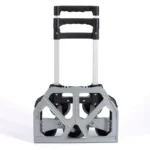 Chariot de Manutention Pliable Robuste 80KG | Diable à Main/Sack Truck Personnalisable avec Roulettes