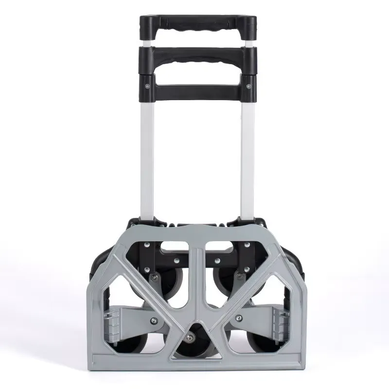 Chariot de Manutention Pliable Robuste 80KG | Diable à Main/Sack Truck Personnalisable avec Roulettes – Image 3