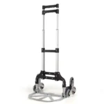 Chariot de Manutention Pliable Robuste 80KG | Diable à Main/Sack Truck Personnalisable avec Roulettes