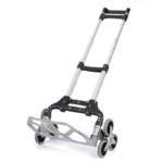 Chariot de Manutention Pliable Robuste 80KG | Diable à Main/Sack Truck Personnalisable avec Roulettes