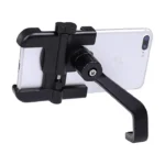 Support Téléphone Moto Vélo 360° – Fixation Guidon Universelle Antichoc & Sécurisée